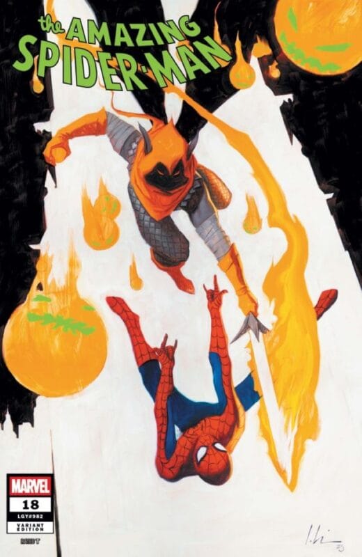 The Amazing Spider-Man #18 - 1:25 Jeremy Wilson Variant