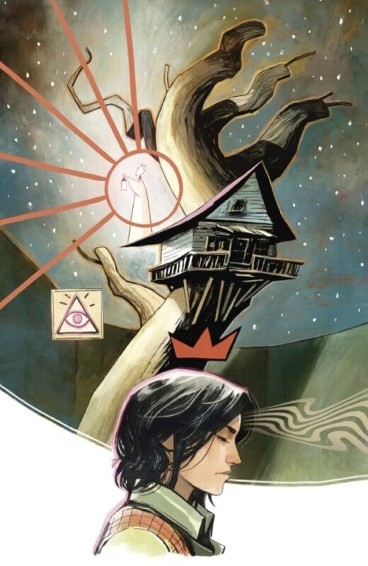 Minor Arcana #12 - Cover F 1:15 Mike Huddleston Virgin Variant
