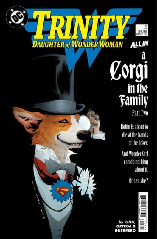 Trinity: Daughter of Wonder Woman #5 - Cover C Jae Lee Variant