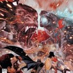 Justice League Vs. Godzilla Vs. Kong 2 #7 - Cover D Carmine Di Giandomenico Variant