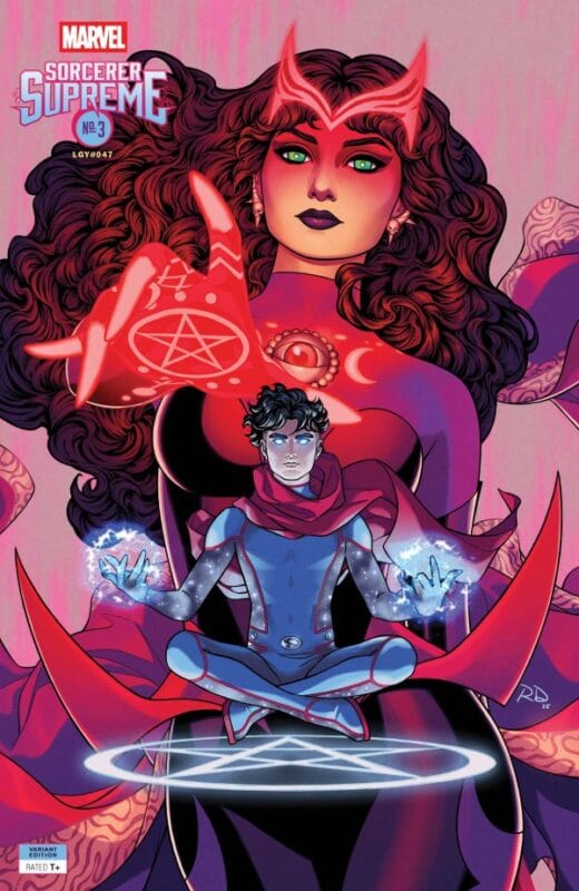 Sorcerer Supreme #3 - Russell Dauterman Variant