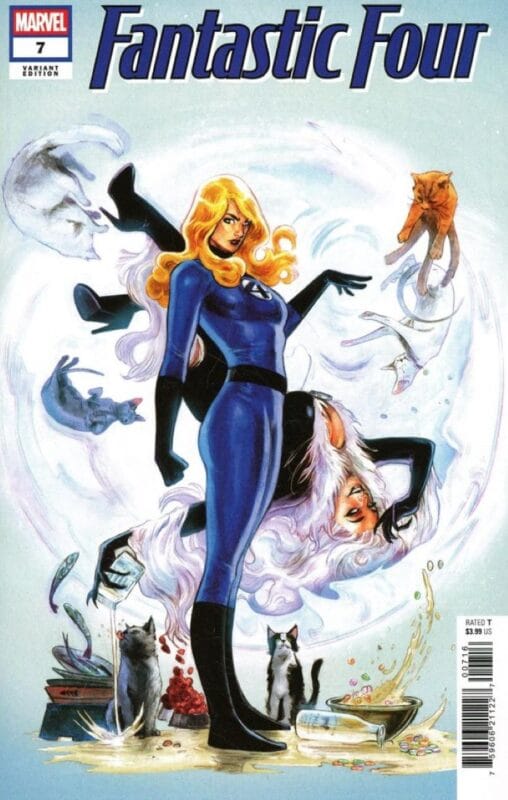 Fantastic Four #7 - 1:25 Carmen Carnero Variant