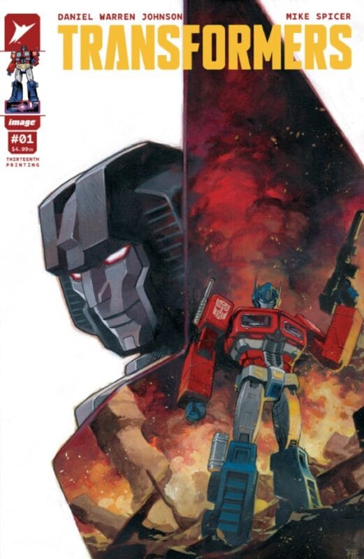 Transformers #1 - 13th Printing