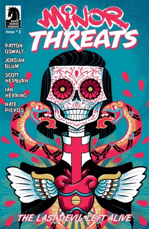 Minor Threats: The Last Devil Left Alive #2 - Cover B J. Gonzo Variant
