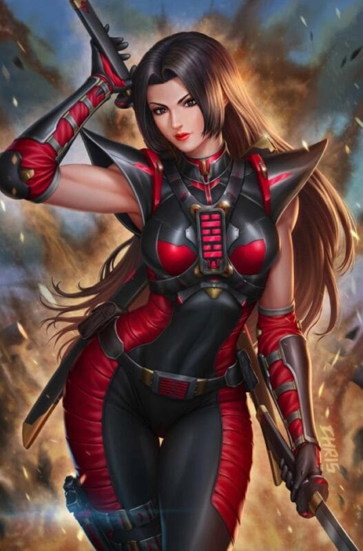 G.I. Joe: A Real American Hero #325 - Retailer Exclusive - Chris Ng Virgin Variant (Limited to 750)