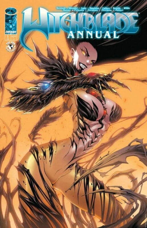 Witchblade Annual 2026 #1 - Retailer Exclusive - Godtail Variant (Limited to 500)