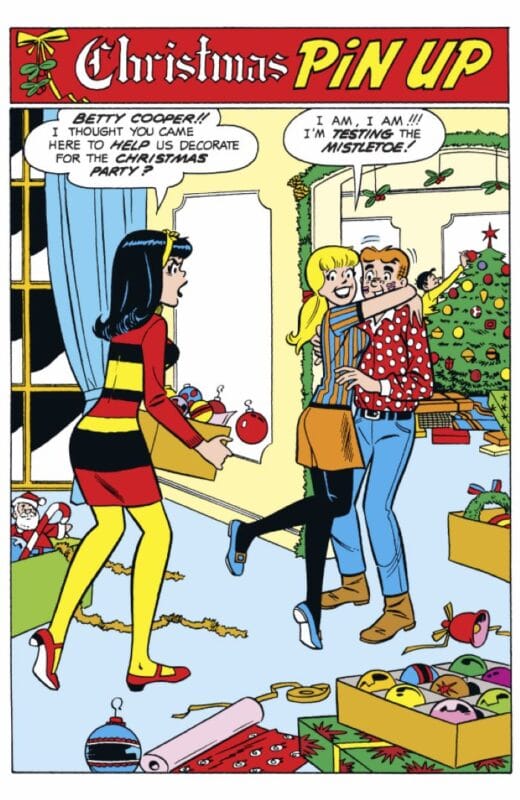 Archie's Christmas Spectacular #1 - Cover B Dan DeCarlo Variant