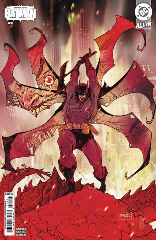 Absolute Batman #18 - Cover E 1:25 Carmine Di Giandomenico Variant