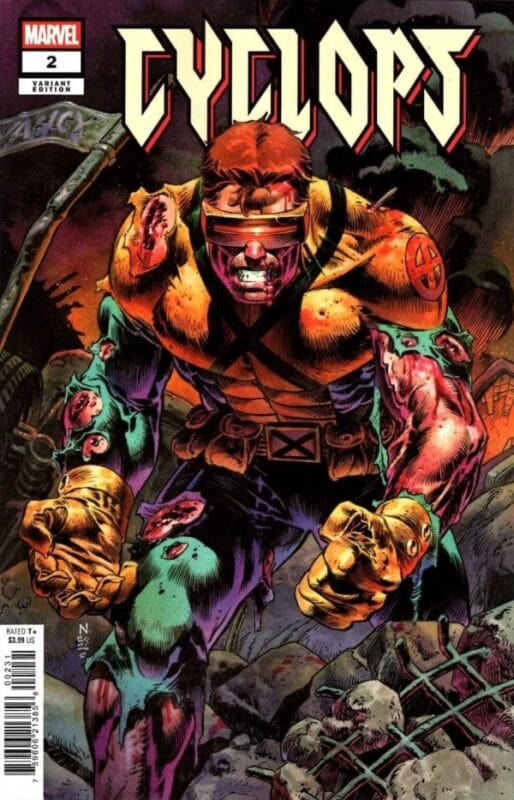 Cyclops #2 - Nic Klein Variant
