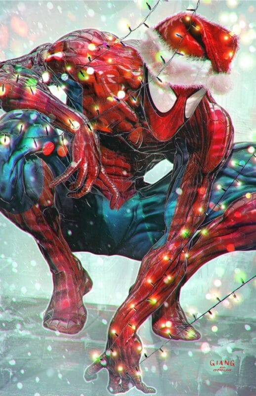 The Amazing Spider-Man #40 (2023) - Retailer Exclusive - John Giang Christmas Variant (Limited to 1,000)