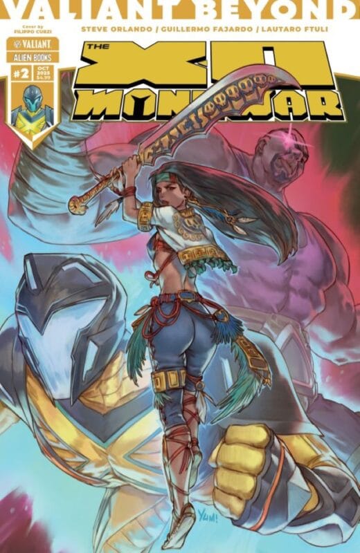 Valiant Beyond: The X-O Manowar #2 - Cover B Filippo Curzi Variant