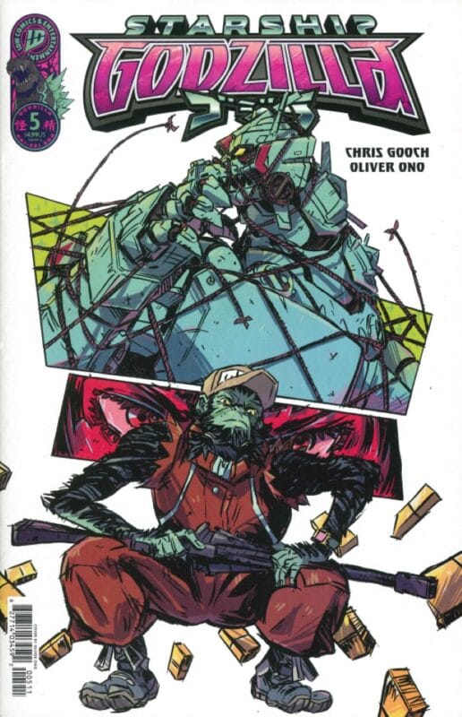 Starship Godzilla: Kai-Sei Era #5