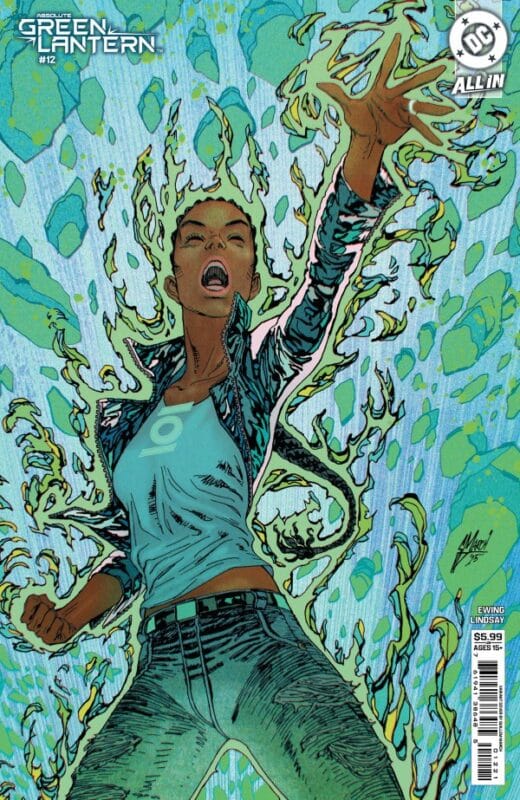 Absolute Green Lantern #12 - Cover B Guillem March Variant