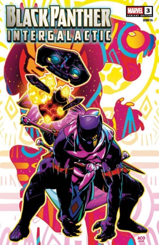 Black Panther: Intergalactic #3 - ACO Variant