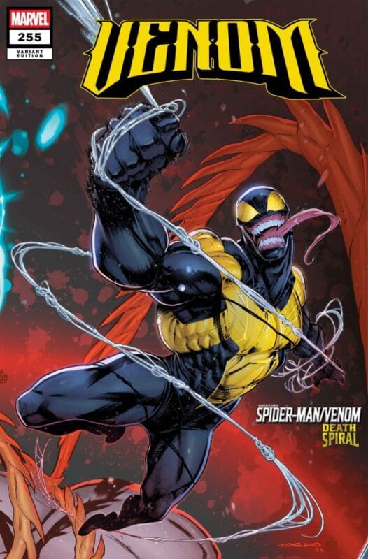 Venom #255 - Iban Coello Connecting Variant