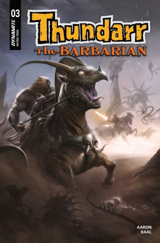 Thundarr the Barbarian #3 - Cover B Francesco Mattina Variant