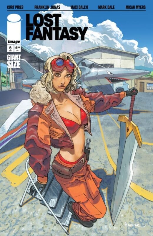Lost Fantasy #6 - Cover E Amilcar Pinna Variant