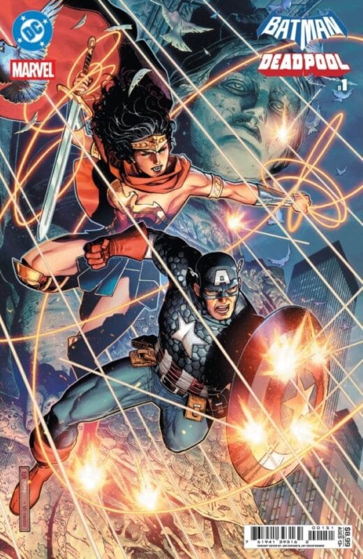 DC/Marvel: Batman/Deadpool #1 - Cover E Jim Cheung Variant