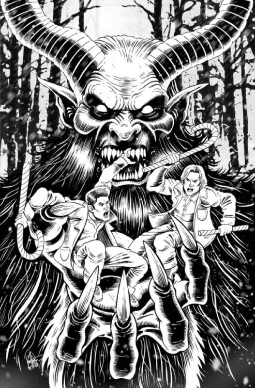 Supernatural #3 - Cover M 1:11 Ken Haeser Black & White Virgin Variant