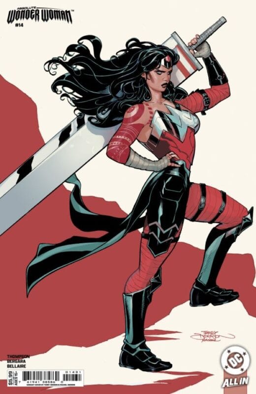 Absolute Wonder Woman #14 - Cover C Terry Dodson Variant
