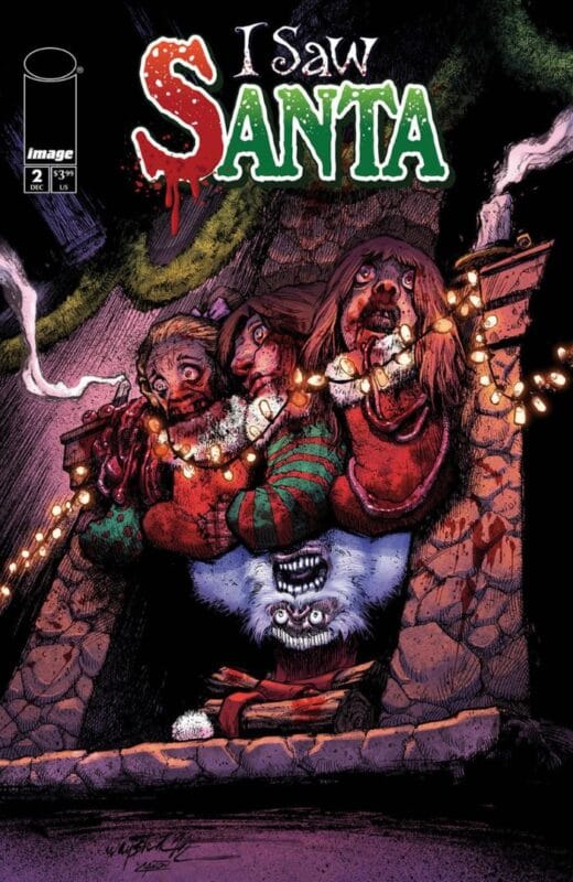 I Saw Santa: A Spawn Universe Christmas Story #2 - Cover B Jonathan Wayshak Variant