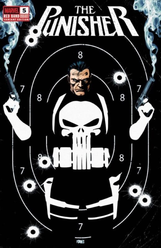 Punisher: Red Band #5 - Jorge Fornés Variant (Polybagged)
