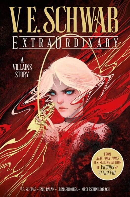 ExtraOrdinary: A Villains Story - Hardcover (Signed by V.E. Schwab)