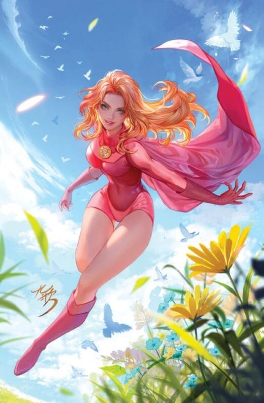 Invincible Returns #1 - Retailer Exclusive - C2E2 2026 Fan Yang Virgin Variant (Limited to 1500)