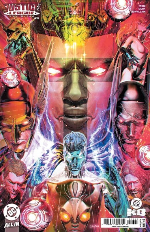 Justice League Unlimited #16 - Cover E John Giang Variant