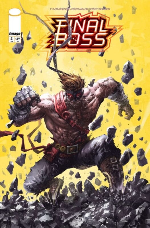Final Boss #4 - Cover B Alan Quah Variant