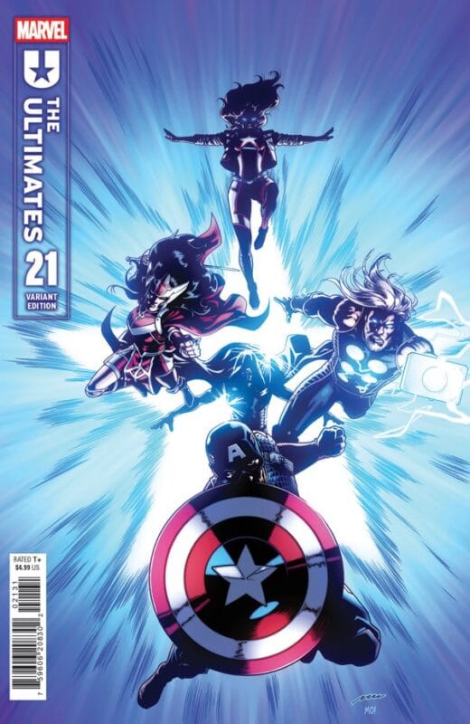 The Ultimates #21 - Pere Pérez Variant