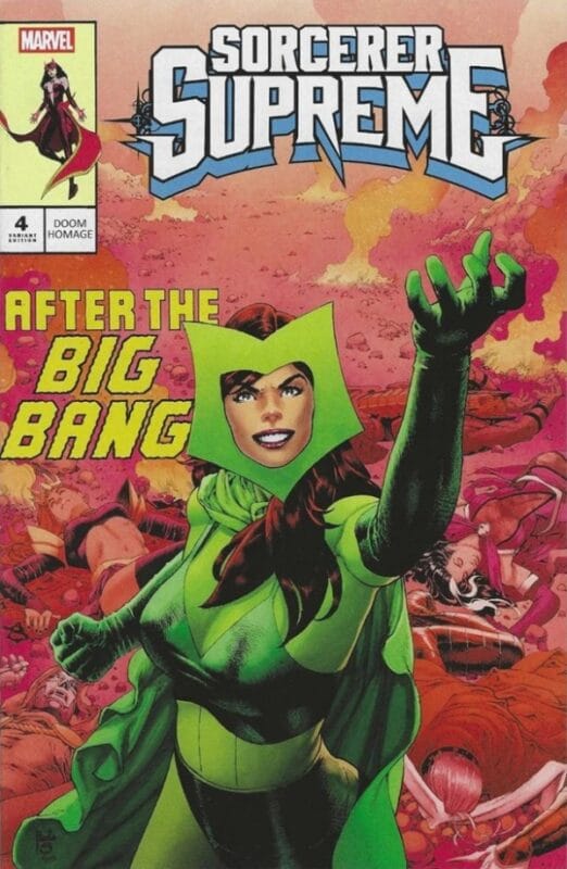 Sorcerer Supreme #4 - Paulo Siqueira Doom Homage Variant