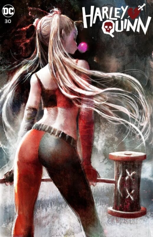 Harley Quinn #30 - Seb McKinnon Variant (Limited to 800 Copies) with COA