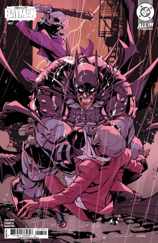 Absolute Batman #17 - Cover E 1:25 Karl Kerschl Variant