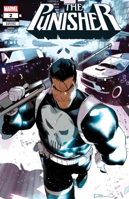 Punisher #2 - Simone Di Meo Variant