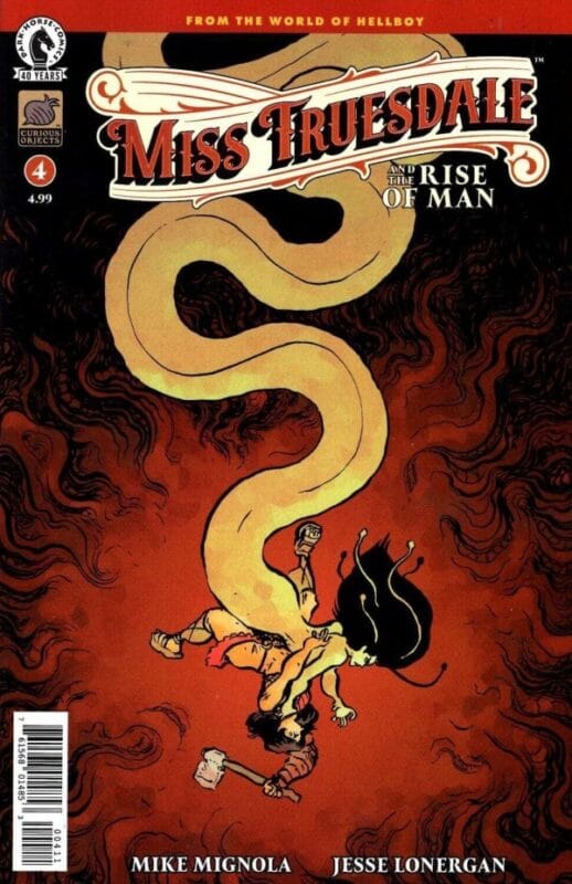 Miss Truesdale and the Rise of Man #4
