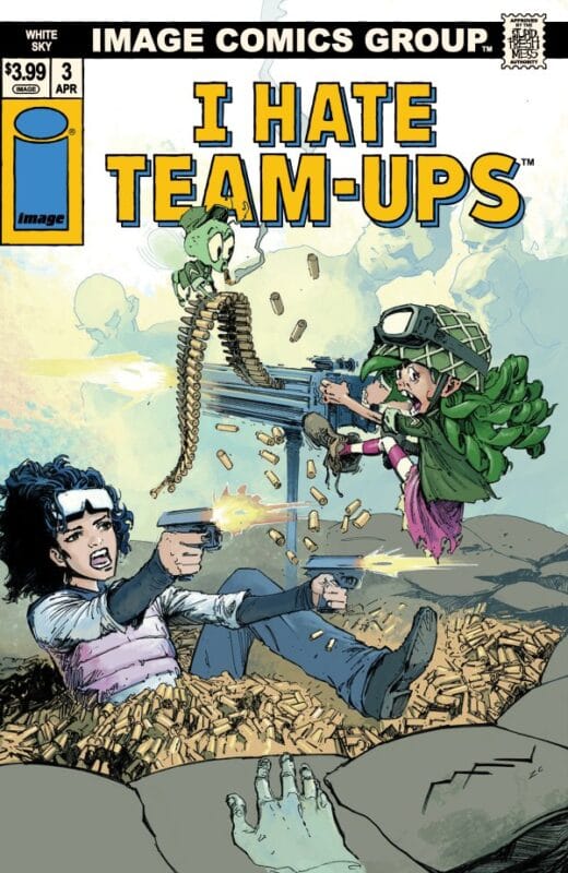 White Sky #3 - Cover C J. P. Mavinga I Hate Fairyland Team Up Variant