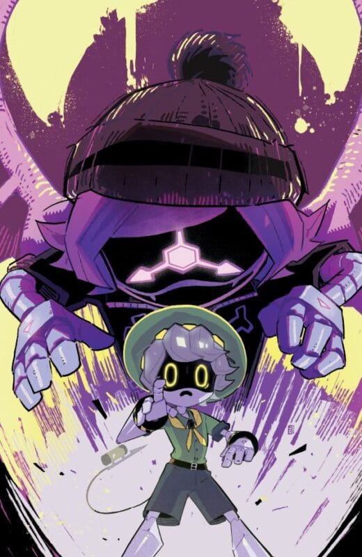 Murder Drones #3 - Cover C 1:10 Jo Mi-Gyeong Virgin Variant