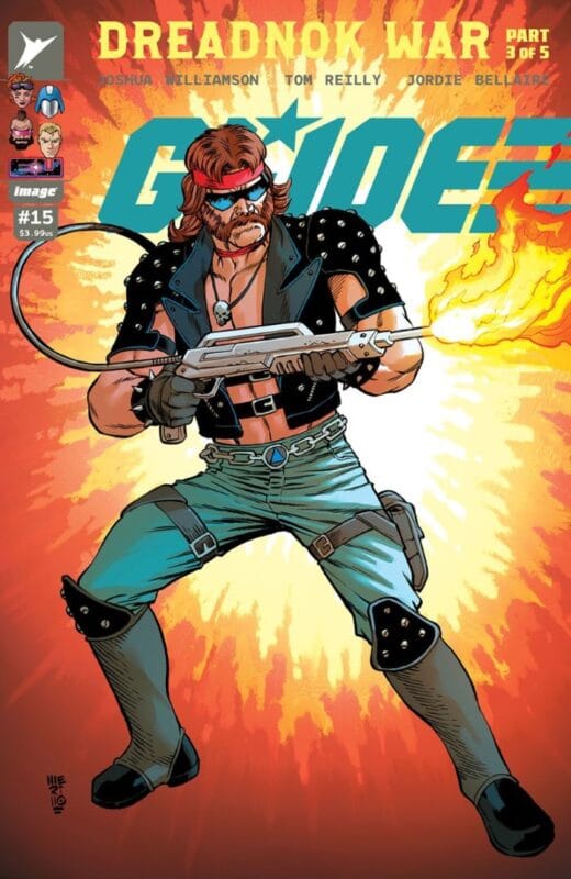 G.I. Joe #15 - Cover D 1:25 Jesús Merino Variant