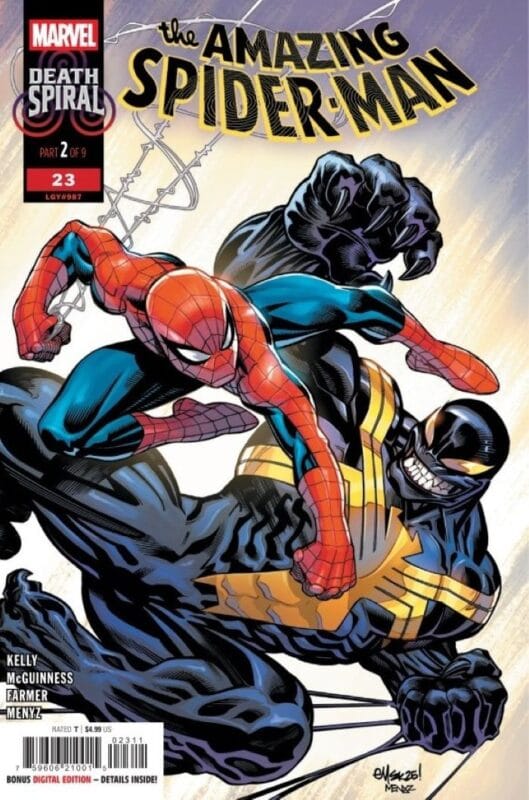 The Amazing Spider-Man #23