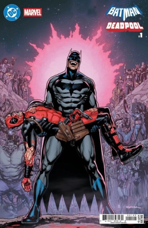 DC/Marvel: Batman/Deadpool #1 - Cover R Ryan Sook Variant