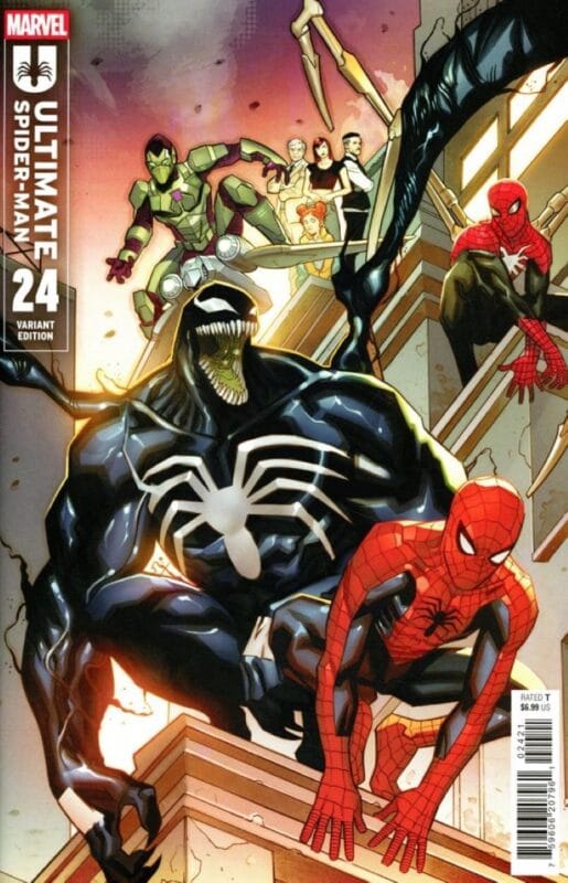 Ultimate Spider-Man #24 - David Messina Heroes Variant
