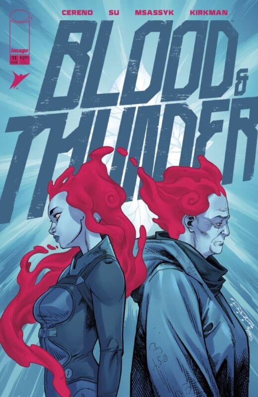 Blood & Thunder #11 - Cover B Khary Randolph Variant