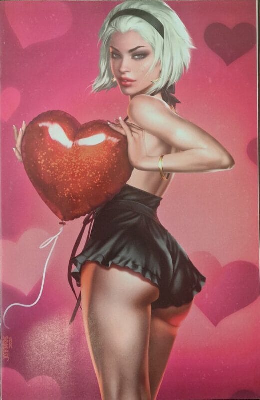 Archie's Valentine's Spectacular #1 - Exclusive Josh Burns Sabrina Virgin Variant (One-Shot) Limited to 300