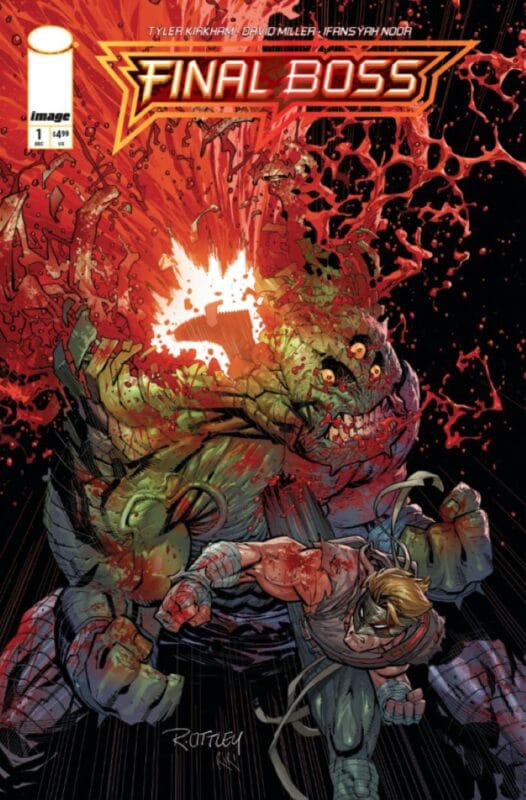 Final Boss #1 - 2nd Printing Ryan Ottley