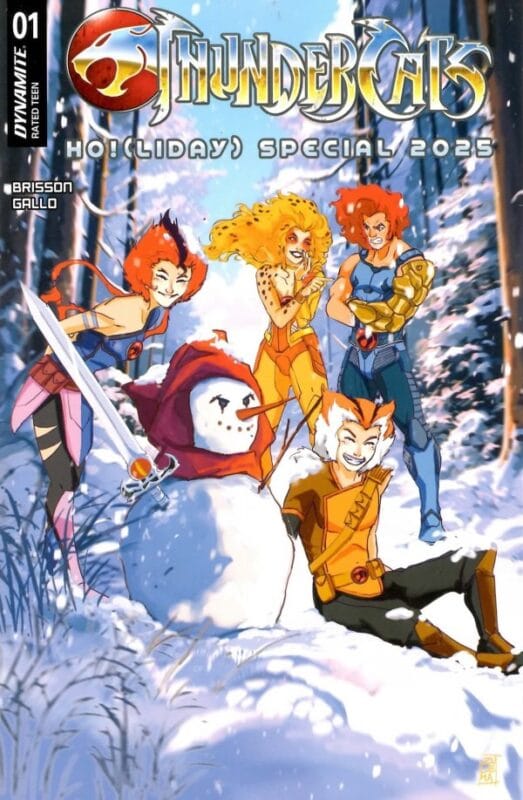 ThunderCats Ho!(liday) Special 2025 #1 - Blind Bag Cover M Variant (One-Shot)