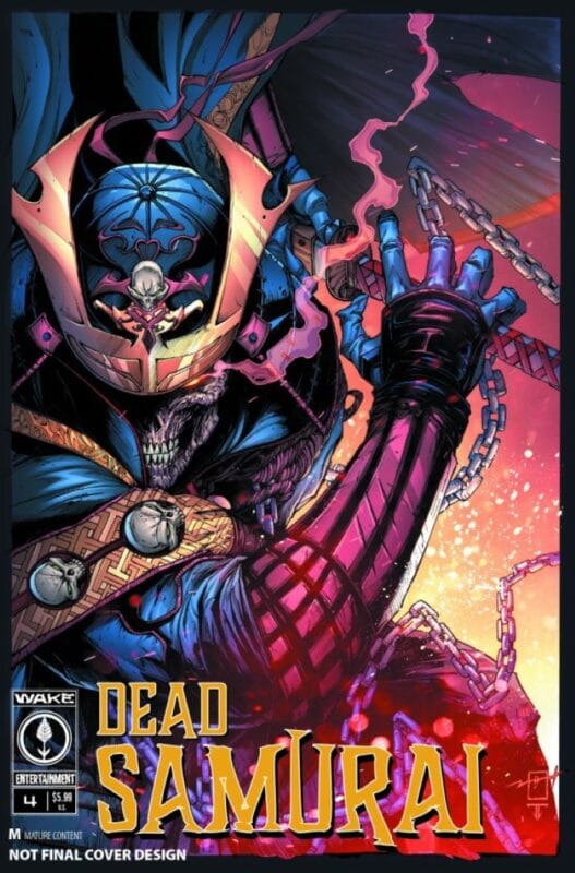 Dead Samurai #4 - Cover C Jonathan Uribe Variant