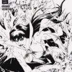 Vampirella #8 - Cover S Jonathan Lau Black & White Line Art Variant (Blind Bag)