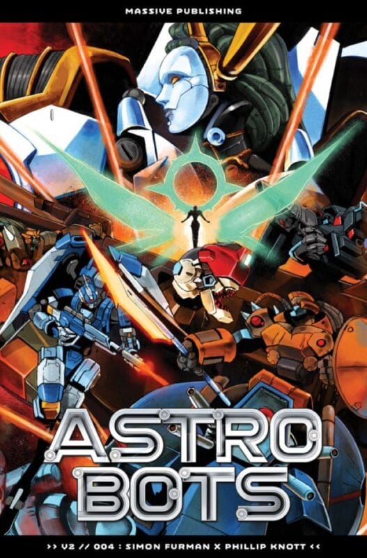 Astrobots: Volume 2 #4 (Connecting Cover)
