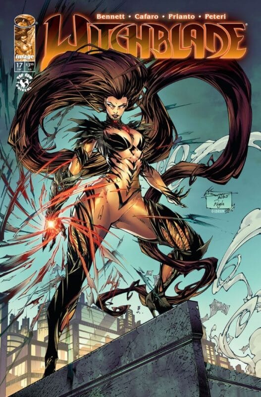 Witchblade #17 - Cover B Brett Booth Variant
